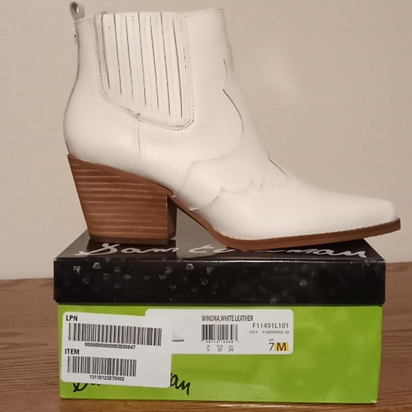 sam edelman winona white